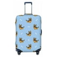 thumbnail image 1 of Daiia Cute Puppy Luggage Cover, Thickened Washable Travel Luggage Covers, Elastic Unique Baggage Covers for 18-20 inch Luggage-X-Large, 1 of 9