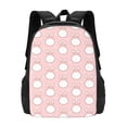 thumbnail image 1 of Daiia Cute Rabbit Backpack for Men and Women -Durable Backpack Large Capacity, Water-Resistant Bag with Adjustable Straps and Laptop Compartment, 1 of 9