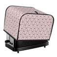 thumbnail image 1 of Daiia Cute Rabbit Pattern 4 slice Toaster Cover, Toaster Appliance Dust-proof Cover For Kitchen Small Appliance Dust Cover and Fingerprint Protection, 1 of 7