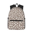 thumbnail image 1 of Daiia Cute Rabbit School Backpack for Men Women, Unisex Large Waterproof Bookbag Schoolbag Casual Daypack for High School/College/Teens/Travel/Work Black, 1 of 8