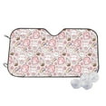 thumbnail image 1 of Daiia Cute Rabbit Windshield Sun Shade for Car SUV Truck (Medium ), Car Sun Shade Windshield, Car Shades for Front Windows, Sunshade for Car Windshield, 1 of 7