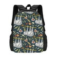 thumbnail image 1 of Daiia Cute Sloth Backpack for Men and Women -Durable Backpack Large Capacity, Water-Resistant Bag with Adjustable Straps and Laptop Compartment, 1 of 9