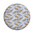 thumbnail image 1 of Daiia Cute Sloth Tire Covers , Travel Trailer Camper Truck SUV Motorhome Waterproof Wheel Cover, Sun Rain Snow Protector-16 inch, 1 of 8