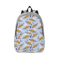 thumbnail image 1 of Daiia Cute Sloth Vintage Canvas Backpack for Men and Women ,Hiking Backpack,Travel Laptop Bag for School,Large Capacity Backpack, 1 of 8