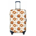 thumbnail image 1 of Daiia Cute Squirrel Luggage Cover, Thickened Washable Travel Luggage Covers, Elastic Unique Baggage Covers for 18-20 inch Luggage-Medium, 1 of 9