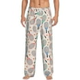 thumbnail image 1 of Daiia Cute Tennis Racket Men's Sleep Pant with Pockets and Drawstring,Pajama Pants-X-Large, 1 of 9