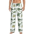 thumbnail image 1 of Daiia Cute Turtle Men's Sleep Pant with Pockets and Drawstring,Pajama Pants-Small, 1 of 9