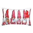 thumbnail image 1 of Daiia Cute Valentine's Gnomes Pattern Bedding Waterproof Pillow Protector Zippered Queen – Bed Bug Proof Pillow Encasement-20"x30", 1 of 6
