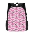 thumbnail image 1 of Daiia Cute Watermelon Flamingo Backpack for Men and Women -Durable Backpack Large Capacity, Water-Resistant Bag with Adjustable Straps and Laptop Compartment, 1 of 9