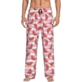 thumbnail image 1 of Daiia Cute Watermelon Men's Sleep Pant with Pockets and Drawstring,Pajama Pants-Large, 1 of 9