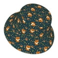 thumbnail image 1 of Daiia Cute plant fox Pattern Bucket Hat - Trendy Cotton Sun Hat for Beach, Golf, Fishing - Fun Outdoor Vacation Boonie for Men and Women, 1 of 9