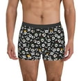 thumbnail image 1 of Daiia Cute skull Men's Underwear Boxer Briefs, Cotton Stretch Moisture-Wicking Underwear-Large, 1 of 5