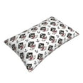Daiia DOG IS WEARING PIRATE COSTUME Bedding Waterproof Pillow Protector