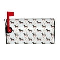 Daiia Dachshund Dog Mailbox Cover , Mailbox Wraps Post