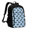 thumbnail image 1 of Daiia Dachshund Dog Pattern USB Charging Backpack for Men and Women, Anti-Theft Backpack,Travel Backpack,School Backpack,College Backpack,Laptop Backpack, 1 of 7