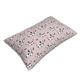 thumbnail image 1 of Daiia Dachshund Dog Puppy Bedding Waterproof Pillow Protector Zippered Queen – Bed Bug Proof Pillow Encasement-16"x24", 1 of 6