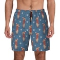 thumbnail image 1 of Daiia Dachshund Dog Puppy Mens Swim Trunks Swim Shorts Quick Dry Swim Shorts with Mesh Lining Pockets-3X-Large, 1 of 9