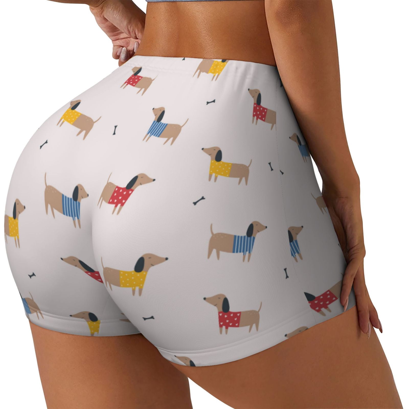 Dog Bone Paw Women's Shorts