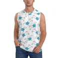 thumbnail image 1 of Daiia Dachshund Dog Puppy Printed Men's Tank Tops,Casual Soft Sleeveless Gym Muscle Shirts Bodybuilding Tee-XX-Large, 1 of 8