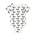 thumbnail image 1 of Daiia Dachshund Dog Puppy Printed Unisex-Baby Short Sleeve Onesies Bodysuits Baby Climbing Clothes Soft and Comfortable Romper with Expandable Shoulder Design-18 Months, 1 of 8