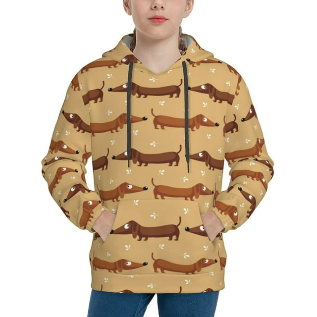 Baby Boys Jack Shirt, Dachshunds In Sweaters