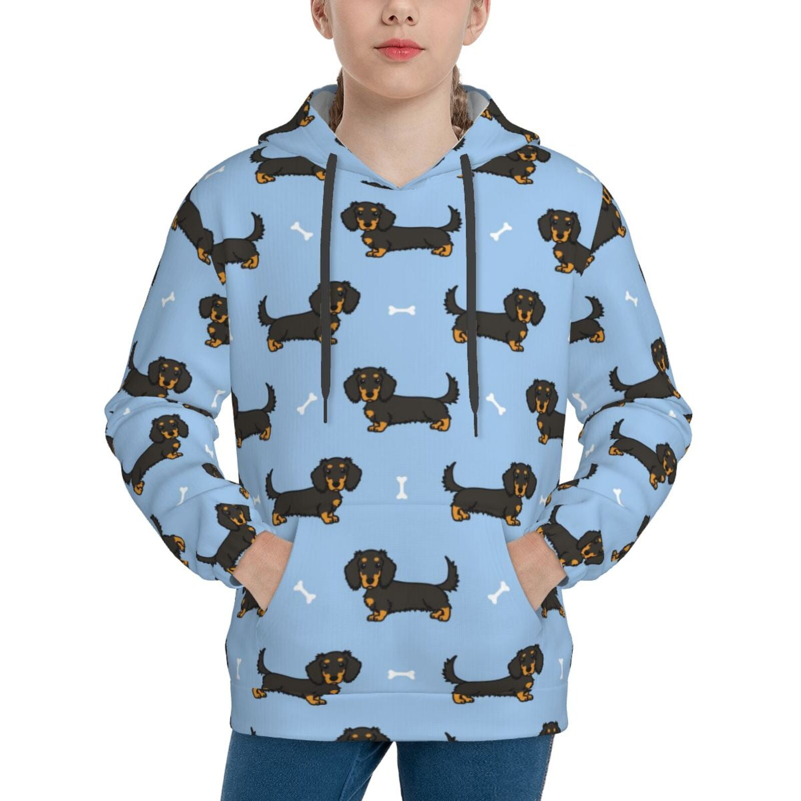 Baby Boys Jack Shirt, Dachshunds In Sweaters main image 1