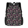 thumbnail image 1 of Daiia Daisies Flowers Backpack for Men and Women -Durable Backpack Large Capacity, Water-Resistant Bag with Adjustable Straps and Laptop Compartment, 1 of 9
