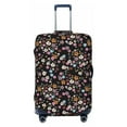 thumbnail image 1 of Daiia Daisies Flowers Luggage Cover, Thickened Washable Travel Luggage Covers, Elastic Unique Baggage Covers for 18-20 inch Luggage-Small, 1 of 9