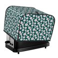 thumbnail image 1 of Daiia Daisies Flowers Pattern 4 slice Toaster Cover, Toaster Appliance Dust-proof Cover For Kitchen Small Appliance Dust Cover and Fingerprint Protection, 1 of 7