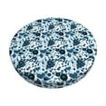 thumbnail image 1 of Daiia Daisies Flowers Stool Covers Round,Round Bar Stool Covers Waterproof Bar Chair Covers Washable Stool Cushion Slipcover for 12-14 Inch Chair-13 inch, 1 of 7