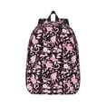 thumbnail image 1 of Daiia Daisies Flowers Vintage Canvas Backpack for Men and Women ,Hiking Backpack,Travel Laptop Bag for School,Large Capacity Backpack, 1 of 8
