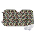 thumbnail image 1 of Daiia Daisies Flowers Windshield Sun Shade for Car SUV Truck ( ), Car Sun Shade Windshield, Car Shades for Front Windows, Sunshade for Car Windshield, 1 of 7