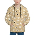 thumbnail image 1 of Daiia Daisies Flowers for Boys Fashion Hoodies & Sweatshirts with Kangaroo Pocket,Hooded Sweatshirt for Kid, Breathable& Moisture Wicking-Medium, 1 of 6