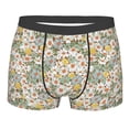 thumbnail image 1 of Daiia Daisy Men's Underwear Boxer Briefs, Cotton Stretch Moisture-Wicking Underwear-Large, 1 of 9