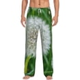 thumbnail image 1 of Daiia Dandelion Flower In The Meadow Men's Sleep Pant with Pockets and Drawstring,Pajama Pants-Large, 1 of 9