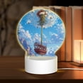 thumbnail image 1 of Daiia Dandelion Hot Air Balloon Pattern Acrylic Night Light, LED Touch Light, Bedroom Night Light, Soft Glowing Lamp Perfect Gift for Mother's Day, Birthday, or Christmas, 1 of 9