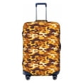 thumbnail image 1 of Daiia Desert Camouflage Luggage Cover, Thickened Washable Travel Luggage Covers, Elastic Unique Baggage Covers for 18-20 inch Luggage-Large, 1 of 9