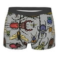 thumbnail image 1 of Daiia Design Name All Over Print Boxer Briefs -Size Name Multicolor Ultra Soft Performance Boxer Briefs, 1 of 9