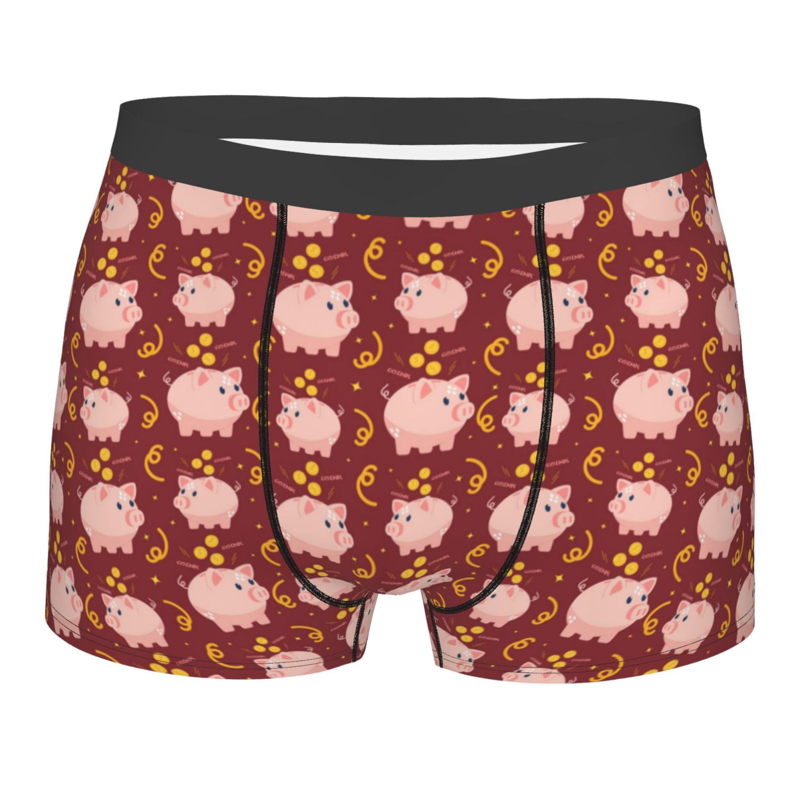 Daiia Design Name All Over Print Boxer Briefs -Size Name Multicolor ...