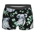thumbnail image 1 of Daiia Design Name All Over Print Boxer Briefs -Size Name Multicolor Ultra Soft Performance Boxer Briefs, 1 of 9