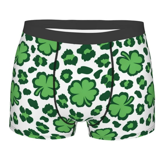 Daiia Design Name All Over Print Boxer Briefs -Size Name Multicolor Ultra Soft Performance Boxer Briefs