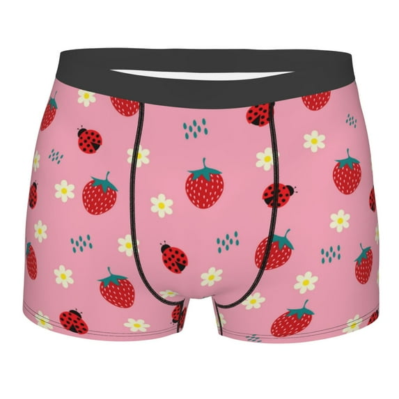 Daiia Design Name All Over Print Boxer Briefs -Size Name Multicolor Ultra Soft Performance Boxer Briefs