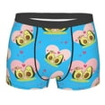 thumbnail image 1 of Daiia Design Name All Over Print Boxer Briefs -Size Name Multicolor Ultra Soft Performance Boxer Briefs, 1 of 9