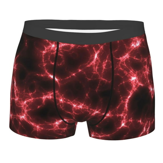 Daiia Design Name All Over Print Boxer Briefs -Size Name Multicolor Ultra Soft Performance Boxer Briefs