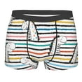 thumbnail image 1 of Daiia Design Name All Over Print Boxer Briefs -Size Name Multicolor Ultra Soft Performance Boxer Briefs, 1 of 9