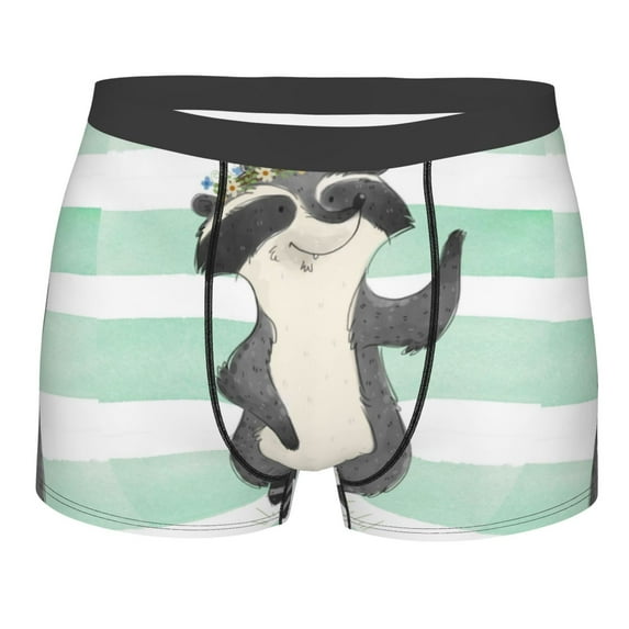 Daiia Design Name All Over Print Boxer Briefs -Size Name Multicolor Ultra Soft Performance Boxer Briefs