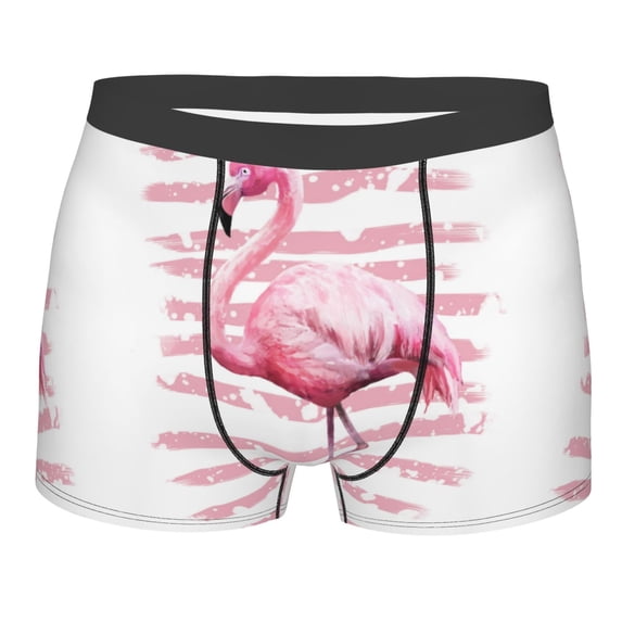 Daiia Design Name All Over Print Boxer Briefs -Size Name Multicolor Ultra Soft Performance Boxer Briefs