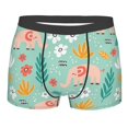 thumbnail image 1 of Daiia Design Name All Over Print Boxer Briefs -Size Name Multicolor Ultra Soft Performance Boxer Briefs, 1 of 9