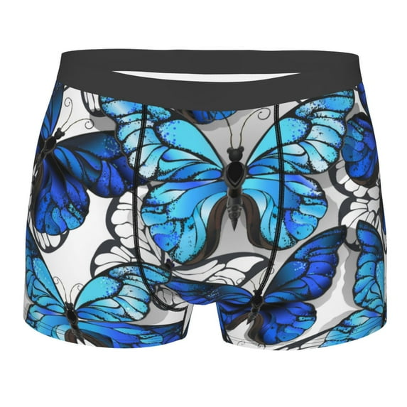 Daiia Design Name All Over Print Boxer Briefs -Size Name Multicolor Ultra Soft Performance Boxer Briefs