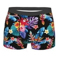 thumbnail image 1 of Daiia Design Name All Over Print Boxer Briefs -Size Name Multicolor Ultra Soft Performance Boxer Briefs, 1 of 9